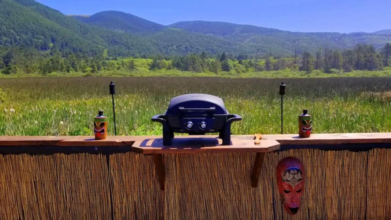Tiki Escape W/ Amazing Mountain And Marsh Backdrop Villa Рокълей Бийч Екстериор снимка